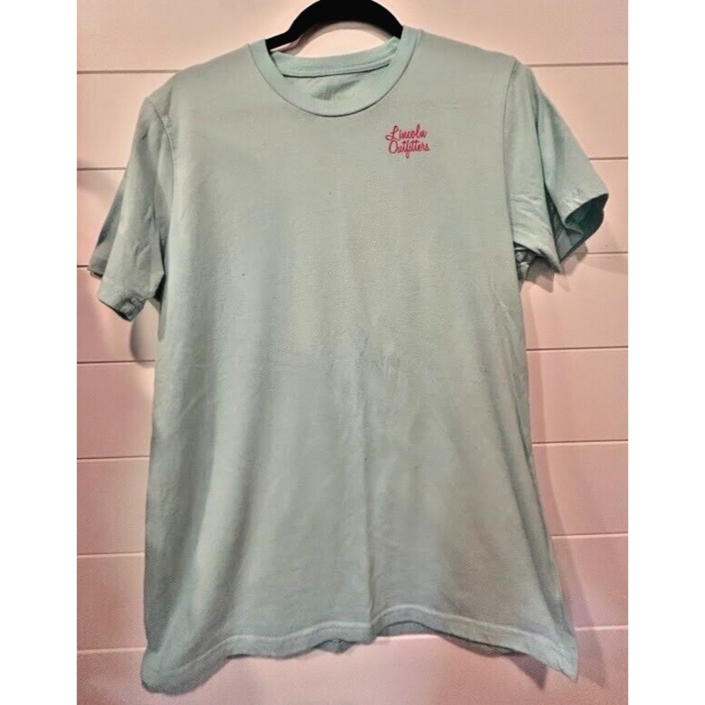 Lincoln Outfitters Tshirt Women's Medium "Llama stay in bed"‎